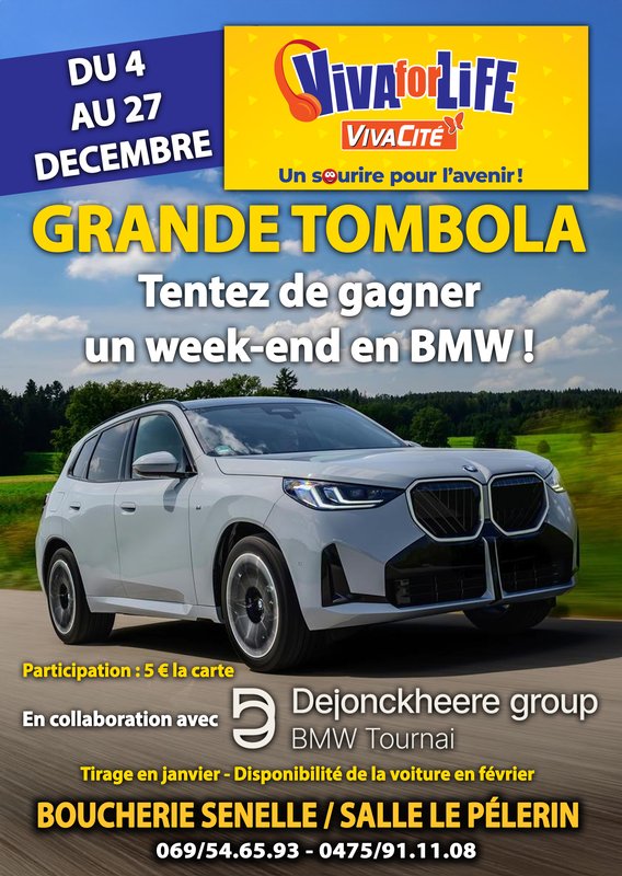 Grande tombola BMW / Viva For Life